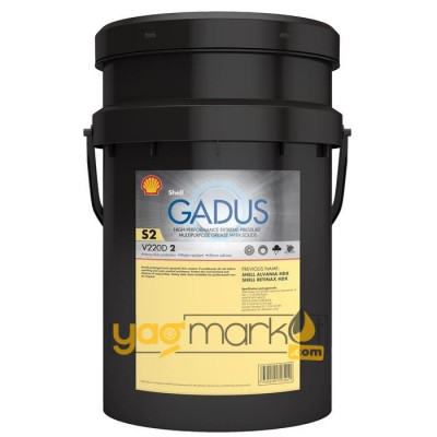 Shell Gadus S2 V220D 2 - 18 Kg